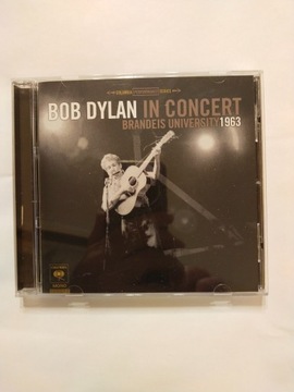 CD BOB DYLAN  In concert Brandeis University 1963