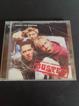 Płyta cd Busted A present for everyone w folii
