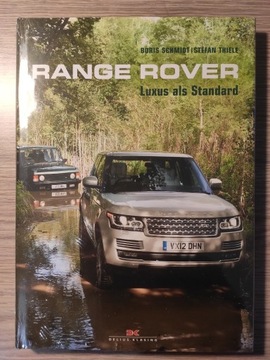 Range Rover książka Luxus als Standard