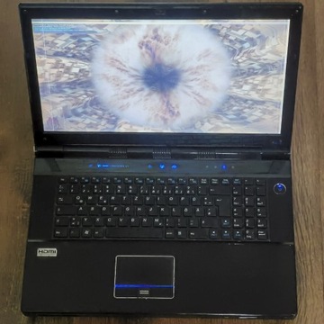 CLEVO X7200, Procesor z PC Intel i7-960, AMD 6970M