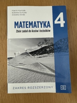 Matematyka 4 Zbiór zadań do liceów i techników Zakres Rozszerzony Oe Pazdro