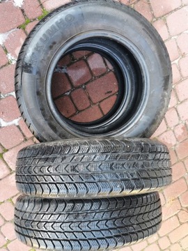 opony zimowe KUMHO KW 7400 4SZT