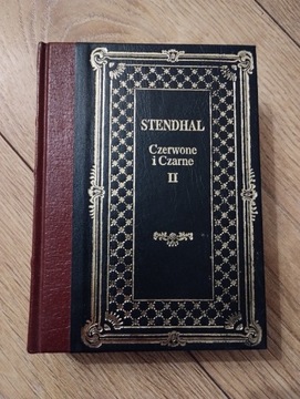 Stendhal Czerwone czarne tom II twarda Ex libris 