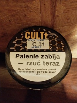 Cultt C31 Oryginalny tytoń shisha fajka 100g