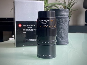 Obiektyw Leica APO-Telyt-M 135 mm f/3.4 [Nowy]