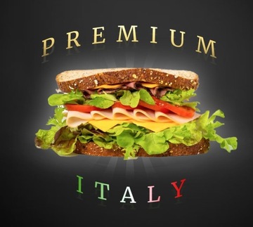 Kanapka premium z Włoszech autorstwa Irene Russo