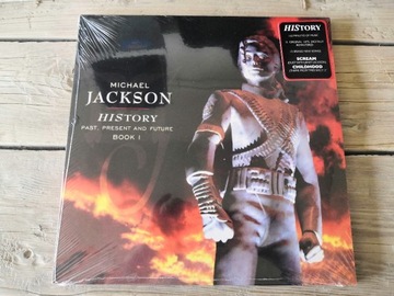 Michael Jackson HIStory 3 LP pomarańczowy winyl