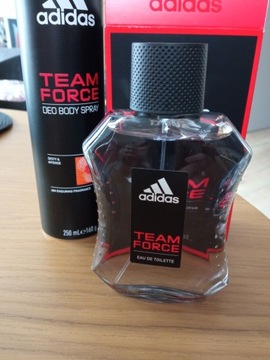 Adidas Team Force zestaw.