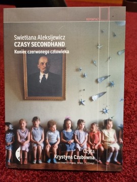 CZASY SECONDHAND Koniec czerwonego człowieka