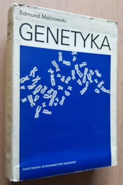 Genetyka – Edmund Malinowski 