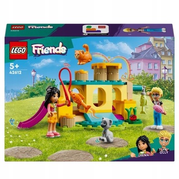 LEGO Friends - Przygoda Na Kocim Placu Zabaw 42612 NOWE Okazja!