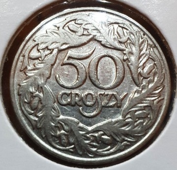 50  groszy  II R.P.