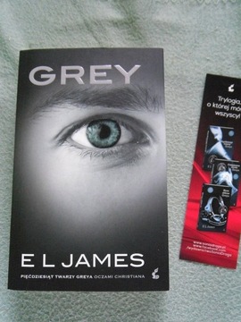 Grey - E L James (Pięćdziesiąt twarzy Greya)