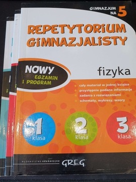 Repetytorium gimnazjalisty zestaw