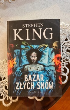 King Stephen- bazar złych snów 