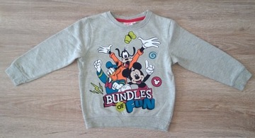Disney Myszka Miki bluza rozm. 104