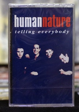 Human Nature - Telling Everybody, kaseta, folia