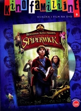 Płyta DVD + Książka Spiderwick