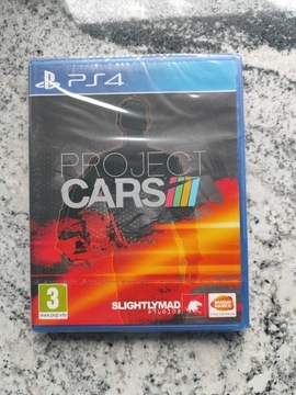 Project CARS PS4 ANG Nowa