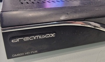 Dreambox DM800 pvr 500gb