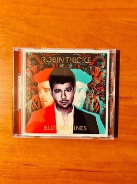 ROBIN THICKE BLURRED LINES CD