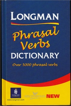 Longman Phrasal Verbs DICTIONARY