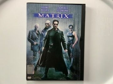 MATRIX- DVD, Keanu Reeves, Laurence Fishburne.