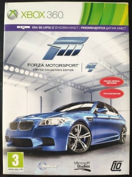 Forza Motorsport 4 Edycja kolekcjonerska Xbox 360
