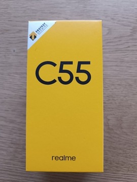 Realme C55 8GB 256GB  Nowy +2x szkło hartowane