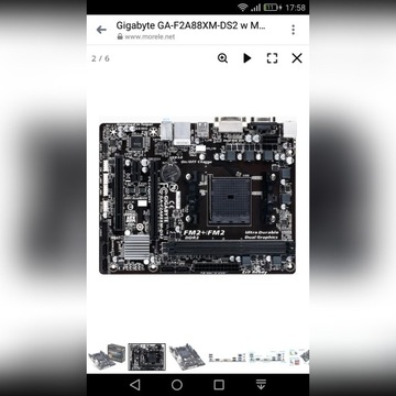 Plyta Gigabyte + procesor AMD