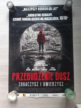 Plakat kinowy z filmu Przebudzenie dusz horror