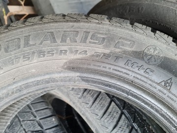 Polaris 2 barum, opony zimowe 175/65 r14 82 t m+s 