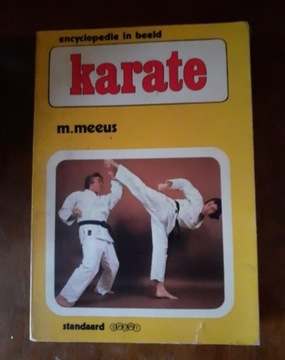 Karate.  Książka M Meeus Encyclopedie in Beeld 