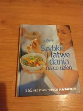 Szybkie i łatwe dania na co dzień