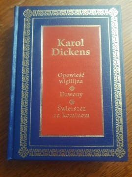 Opowieść wigilijna i inne utwory - Dickens BDB