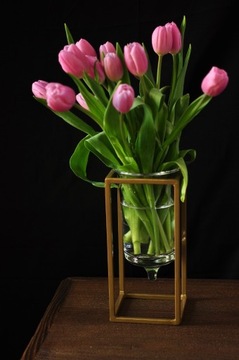 Świecznik wazon waza prezent 24 cm wysoki