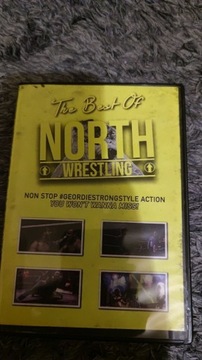 DVD The Best of NORTH Wrestling 