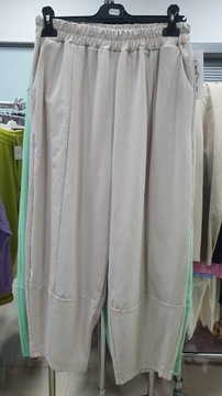 Trendy, Lużne, Modne Spodnie z marki Unique.