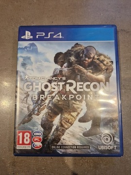 Gra PS4 Ghost Recon Breakpoint