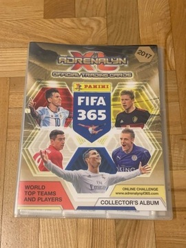 FIFA 365 2017 - Album kolekcjonerski