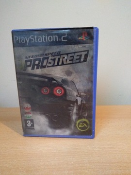 Need for Speed Pro Street PL PlayStation 2 PS2