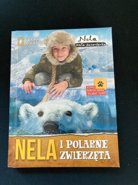 Książka - Nela i polarne zwierzęta