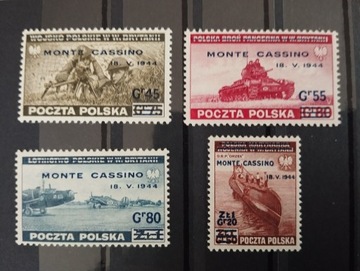 Emigracja Monte Cassino **