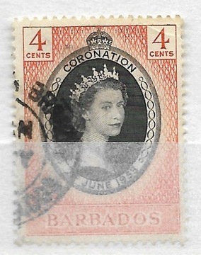 Barbados, Mi: BB 202, 1953 rok