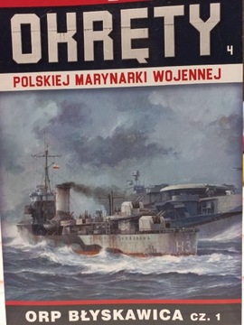 Okręty Polskiej Marynarki Wojennej TOM 4