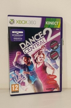 Gra Dance Central 2 Xbox 360 PL Kinect