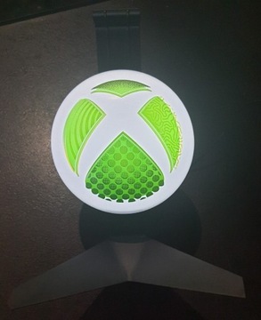 Lampa XBOX uchwyt na słuchawki 