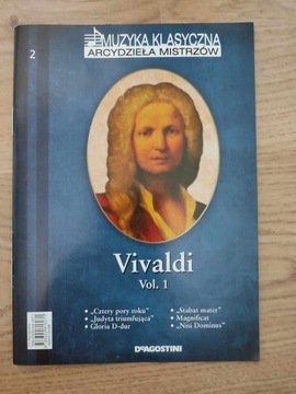 Vivaldi vol.1 Muzyka klasyczna Arcydzieła Mistrzów