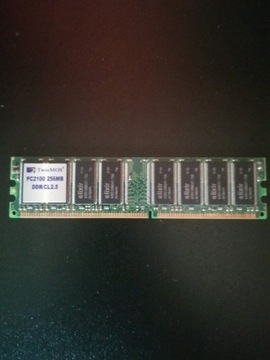 Pamięć RAM DDR 256 twinmos