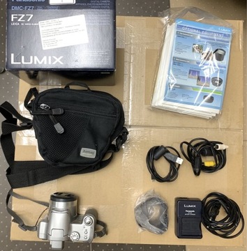 Aparat Panasonic Lumix FZ7